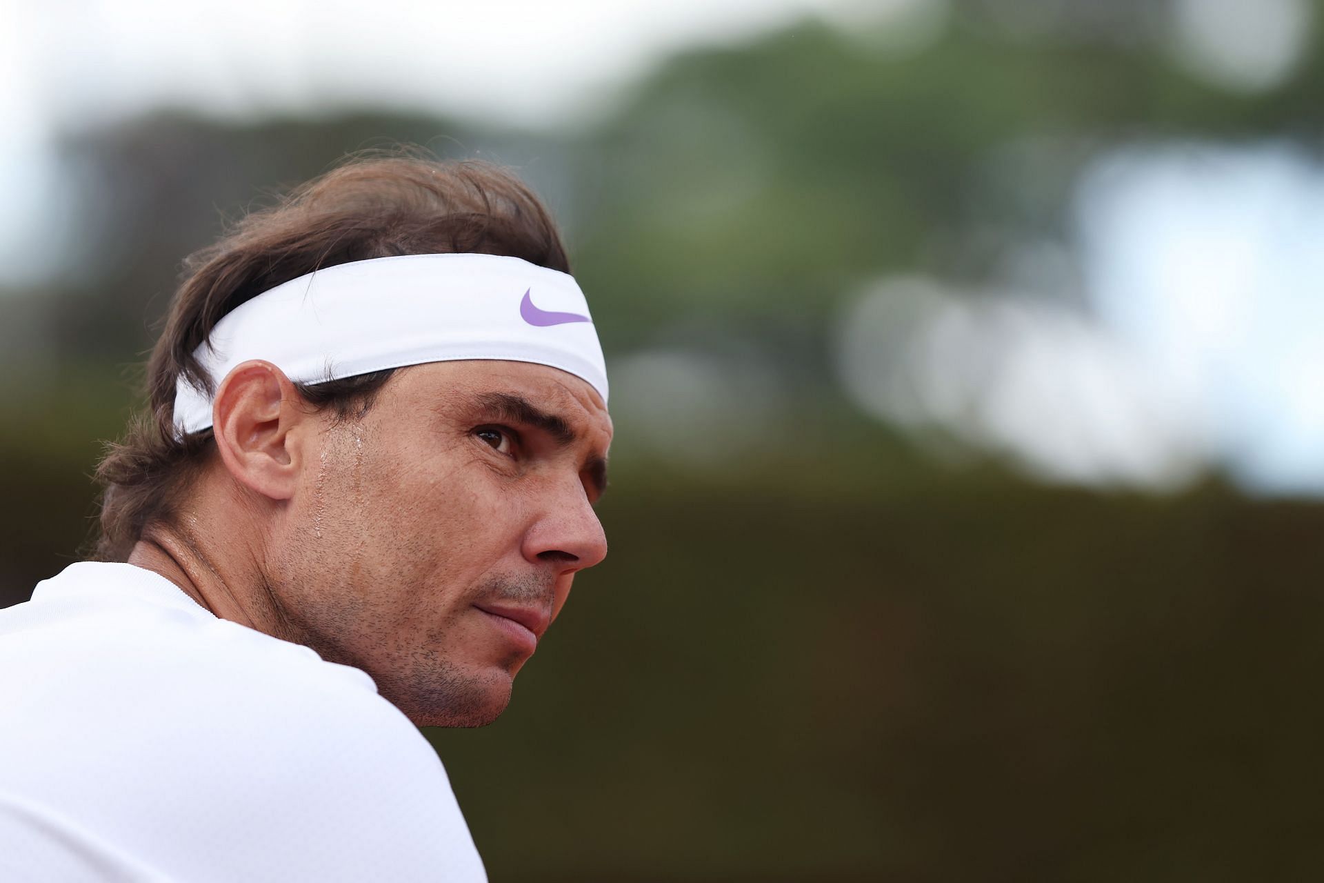 The Spaniard is gearing up for Roland Garros